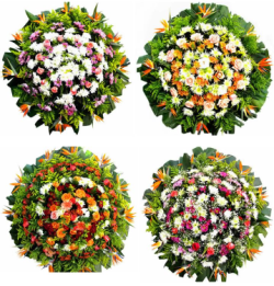 Coroas de flores Cemitério municipal parque da ressurreição  Vespasiano Coroas de flores Cemitério Vespasiano