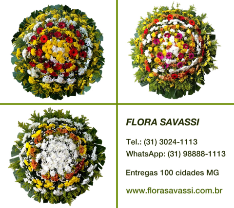 Vespasiano  MG Coroas de flores Velório Memorial Grupo Zelo